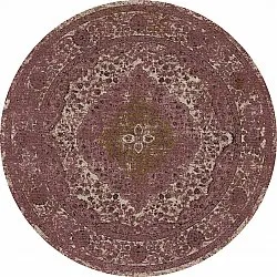 Rond vloerkleed - Lainey (rood)