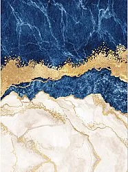 Wilton - Padova (blauw/wit/goud)
