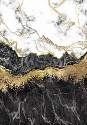 Wilton - Padova (zwart/wit/goud)