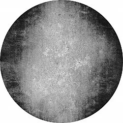 Rond vloerkleed - Megara (grijs)