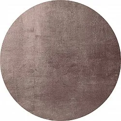 Rond vloerkleed - Artena (grijs/bruin)