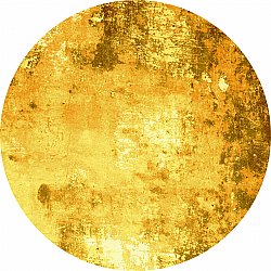 Rond vloerkleed - Salitto (goud)
