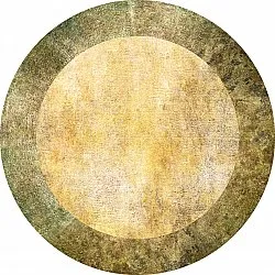 Rond vloerkleed - Campana (beige/geel)