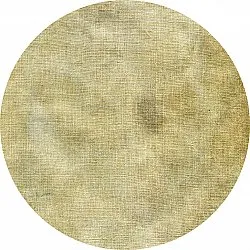 Rond vloerkleed - Chodos (goud)