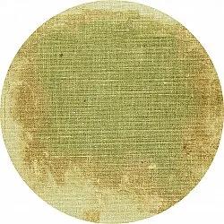 Rond vloerkleed - Albaida (groen)