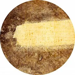 Rond vloerkleed - Agost (bruin/beige)