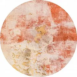 Rond vloerkleed - Periana (roze/multi)