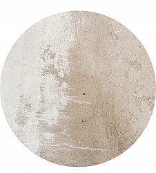 Rond vloerkleed - Bornos (grijs/beige)