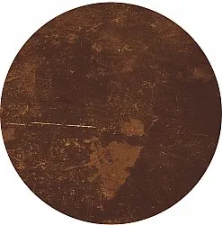 Rond vloerkleed - Zahora (bruin)