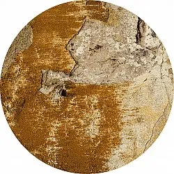 Rond vloerkleed - Olivera (bruin)