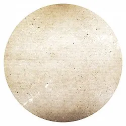 Rond vloerkleed - Vezzani (beige)