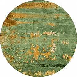 Rond vloerkleed - Domont (groen)