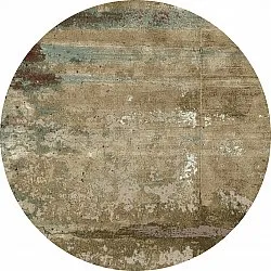Rond vloerkleed - Domont (bruin)