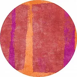 Rond vloerkleed - Asti (rood)