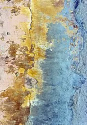 Wilton - Manlieu (blauw/multi/goud)