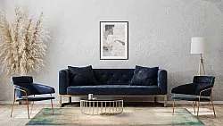 Wilton - Giave (beige/blauw)
