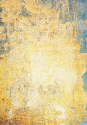 Wilton - Palau (goud/beige/blauw)