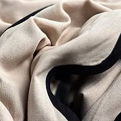 Katoenen tafelkleed - Yrsa (lichtbeige)