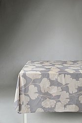 Katoenen tafelkleed - Abril (grijs/beige)