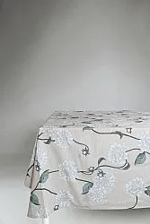 Katoenen tafelkleed - Alyssa (beige/grijs)