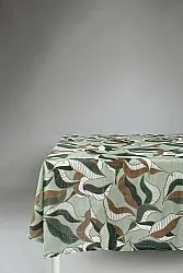Katoenen tafelkleed - Amalie (groen)