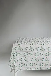 Katoenen tafelkleed - Anna-Lisa (beige)