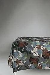 Katoenen tafelkleed - Asta (groen)