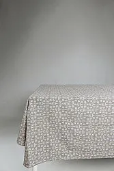 Katoenen tafelkleed - Ella (beige)