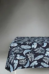 Katoenen tafelkleed - Lowe (blauw)