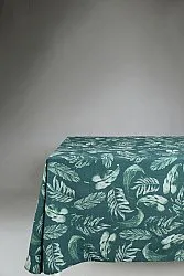 Katoenen tafelkleed - Lowe (groen)