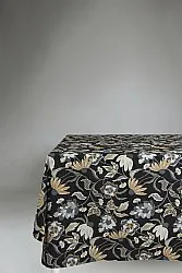 Katoenen tafelkleed - Mathilde (blauw)