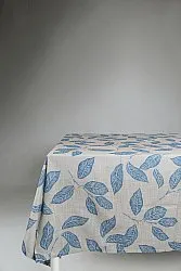 Katoenen tafelkleed - Morris (blauw)