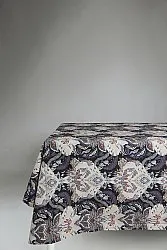 Katoenen tafelkleed - Paula (blauw)