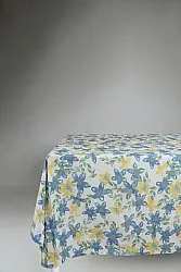 Katoenen tafelkleed - Petite (blauw)