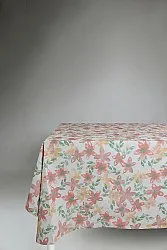 Katoenen tafelkleed - Petite (roze)
