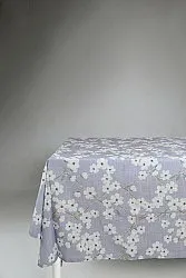 Katoenen tafelkleed - Pia-Li (paars)