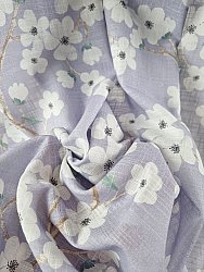 Katoenen tafelkleed - Pia-Li (paars)