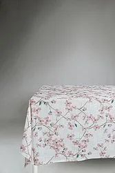 Katoenen tafelkleed - Pia-Li (roze)