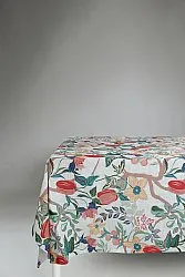 Katoenen tafelkleed - Sofi-Lee (rood)