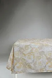 Katoenen tafelkleed - Soft (geel)