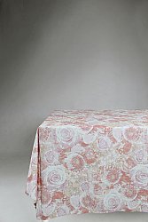 Katoenen tafelkleed - Soft (roze)