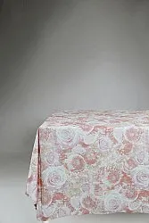 Katoenen tafelkleed - Soft (roze)