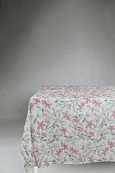 Katoenen tafelkleed - Sollan (roze)