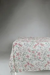Katoenen tafelkleed - Sollan (roze)