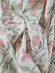 Katoenen tafelkleed - Sollan (roze)