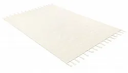 Wollen-vloerkleed - Malana (wit)