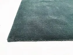 Recycled PET with viscose look (staal blauw)