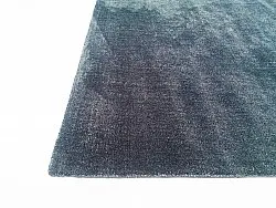 Recycled PET with viscose look (blauw)