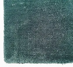 Recycled PET with viscose look (staal blauw)