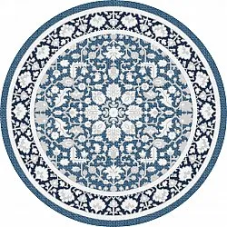 Ronde vloerkleden - Ember (blauw)